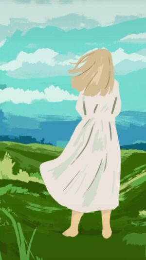 Laura White Instagram - Delicate compilation 🍃😘
.
.
#animation #loop #illustration #artwork #digitalart #procreate #sketch #drawing #framebyframe #nature #painting