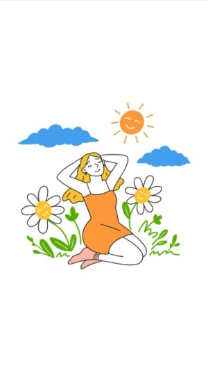 Laura White Instagram - Hot girl summer ☀️💃 link to preorder tee in bio x
.
.
#animation #loop #framebyframe #procreate #digitalart #illustration #drawing #flower #2danimation #artwork