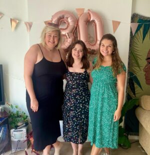 Laura White Instagram - ✨Birthday photo dump✨

I’ve never felt more loved, lucky and totally spoilt than I have in the past couple weeks (yes, I’m dragging it out). Thank you to everyone who helped celebrate my big 3-0! I was a teeny bit scared to enter a new decade but this is genuinely the calmest I’ve felt in years (I may just be telling myself that to soften the blow), think that’s also because I know I’m surrounded by people I simply couldn’t be without 💛

Bye bye 20s 👋 don’t let the door hit you on the ass on the way out x

P.s thank you to my sister @katierosie31 for getting me the most extravagant, everything-I-ever-wanted cake ever 😘 ok, I’ll stop now