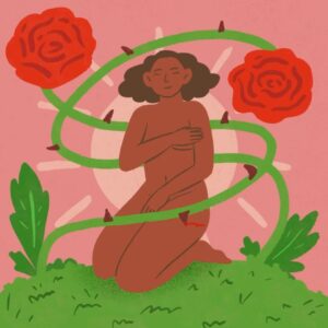 Laura White Instagram - Happy (almost) Valentine’s! 🌹 Be careful of pricks 😘 x
.
.
#animation #valentines #loop #illustration #illustrated #digitalart #procreate #framebyframe #2danimation #drawing #artwork
