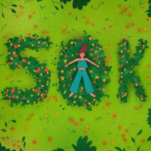 Laura White Instagram - I’m a teeny bit late but wanted to celebrate reaching 50k followers! Never ever thought I’d hit that so thank you all so much, you’re a bunch of babes 💛
.
.
#animation #loop #50k #procreate #illustration #framebyframe