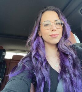 Laura Bailey Instagram - 💜💜💜