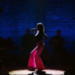 Laura Benanti Instagram - ICYMI: Everybody cared about Laura Benanti this weekend at the Minetta Lane. If you missed it, don’t worry! Keep your ears peeled for the production coming to @audible, later this year 🎧 📸: @ashleewednesdays & @abrunkus