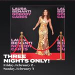 Laura Benanti Instagram - My new comedy show Laura Benanti: NOBODY CARES at the Minetta Lane Theater on 2/2,3 and 4 for @audibletheater is almost sold out! I’m pretty proud to have written this show including the five original songs written with @therealtoddalmond. I hope to see you there!