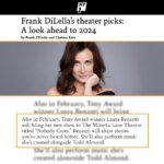 Laura Benanti Instagram - Laura Benanti: Nobody Cares is one of @ny1’s top picks for 2024. Have you gotten your tix yet? Get them now at the link in our bio!