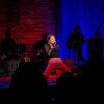 Laura Benanti Instagram - ICYMI: Everybody cared about Laura Benanti this weekend at the Minetta Lane. If you missed it, don’t worry! Keep your ears peeled for the production coming to @audible, later this year 🎧 📸: @ashleewednesdays & @abrunkus