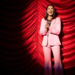 Laura Benanti Instagram - ICYMI: Everybody cared about Laura Benanti this weekend at the Minetta Lane. If you missed it, don’t worry! Keep your ears peeled for the production coming to @audible, later this year 🎧 📸: @ashleewednesdays & @abrunkus