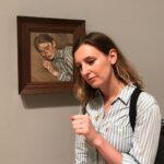 Laura Carmichael Instagram - Accidental twinning at @tatebritainlondon #alltoohuman #lucianfreud 📷 @chanyabutton