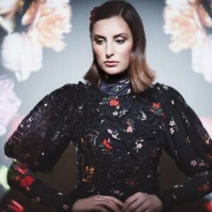 Laura Carmichael Instagram - Thank you @phoenixmaguk 💜
Photography: @liamarthurphoto 
Styling: @charlottelouiseholt 
Hair: @bjornkrischker 
Make up: @florriewhitemakeup