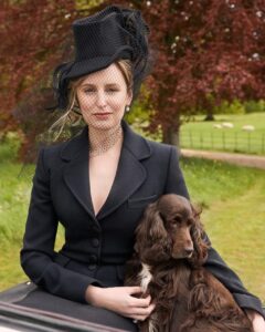 Laura Carmichael Instagram - @townandcountryuk @richardphibbs