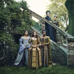 Laura Carmichael Instagram - So excited to be chatting all things  @the_spanish_princess_starz today! Coming to @starz Spring 2019 💗