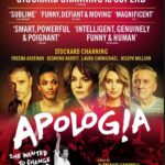 Laura Carmichael Instagram - Just one more week with this brilliant company & beautiful play! It has flown by!! Come see us before we go @trafalgar #apologia ♥️♥️♥️