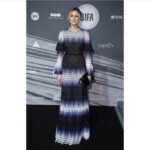 Laura Carmichael Instagram - 💜💜💜 Congrats to all the amazing film makers at last nights @bifa_film awards! And thank you @erdemlondon for the most beautiful dress and to Fer and Sarah-Jane for the glam @georgenorthwood @ctilburymakeup 💜💜💜