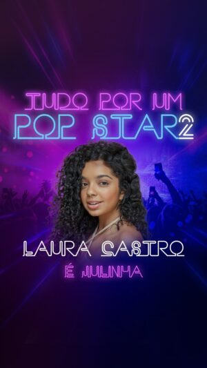 Laura Castro Instagram - @lauracastro ⭐️socorroooo! Tô TÃO feliz com essa novidade!!!!!!! Aaaaaaa! Tudo Por Um Pop Star 2 vem aí e eu farei parte desse trio icônico criado pela maravilhosa Thalita Rebouças! As gravações começam esse mês e ano que vem o filme tá no mundo! Fiquem de olho que a gente vai compartilhando o processo e aguardem que 2024 PROMETE com Tudo Por um Pop Star 2 nos cinemassss!!! 💛✨

🎥Uma das protagonistas de “Tudo Por Um Pop Star 2”, Laura Castro é atriz, cantora e multi-instrumentista. Em 2017, participou do Reality Show Musical “The Voice Kids”, da Rede Globo, integrando o time de Ivete Sangalo. Em 2018, integrou o elenco da série “Escola de Gênios”. Em 2019 foi convidada para integrar a banda BFF Girls. Em 2020 atuou no longa-metragem “O Melhor Verão de Nossas Vidas” e em 2023 realizou a comédia infanto-juvenil "Escola da Quebrada". A atriz é também bastante reconhecida na área de dublagens, e fez a voz da Ariel em “A Pequena Sereia”, lançado em 2023. Atualmente, estrela o musical “Disney Princesa, O Espetáculo”.

Sigam o perfil oficial: @tudoporumpopstar2 

@bela_fernandesoficial 
@gabriellasaraivah 
@thalitareboucas
@panoramica_filmes 
@stardistributionbr