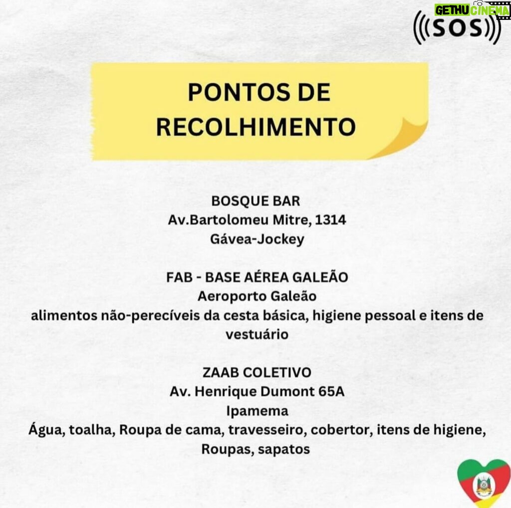 Laura Castro Instagram - vamos juntos ajudar com o que pudermos!! Qualquer ajuda faz a diferença. 🙏🏾