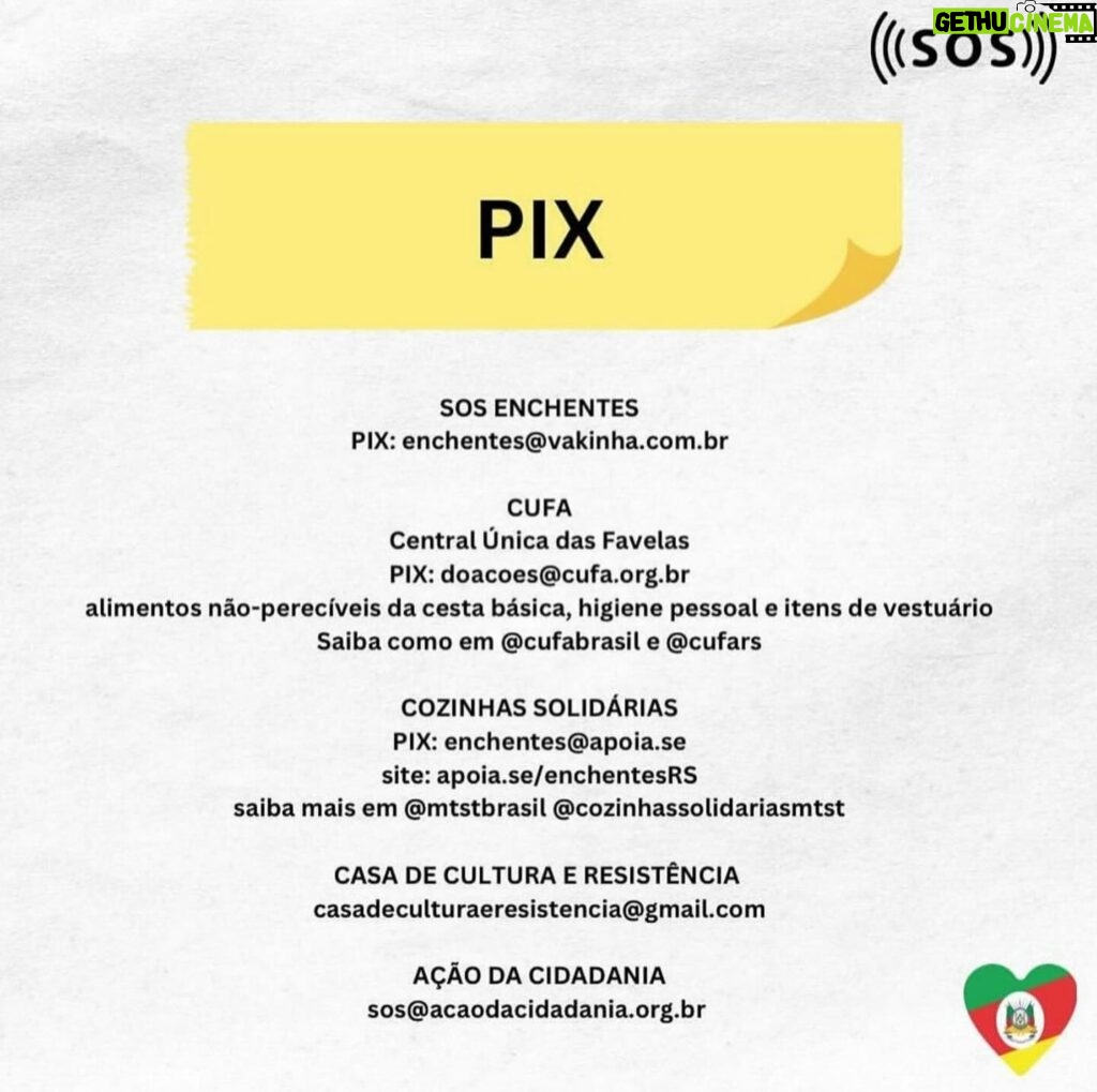 Laura Castro Instagram - vamos juntos ajudar com o que pudermos!! Qualquer ajuda faz a diferença. 🙏🏾