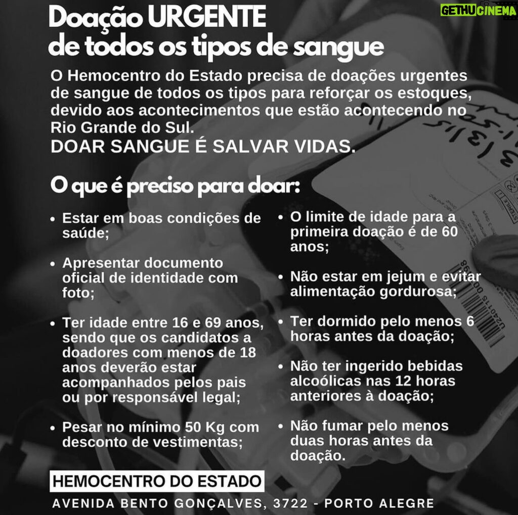 Laura Castro Instagram - vamos juntos ajudar com o que pudermos!! Qualquer ajuda faz a diferença. 🙏🏾