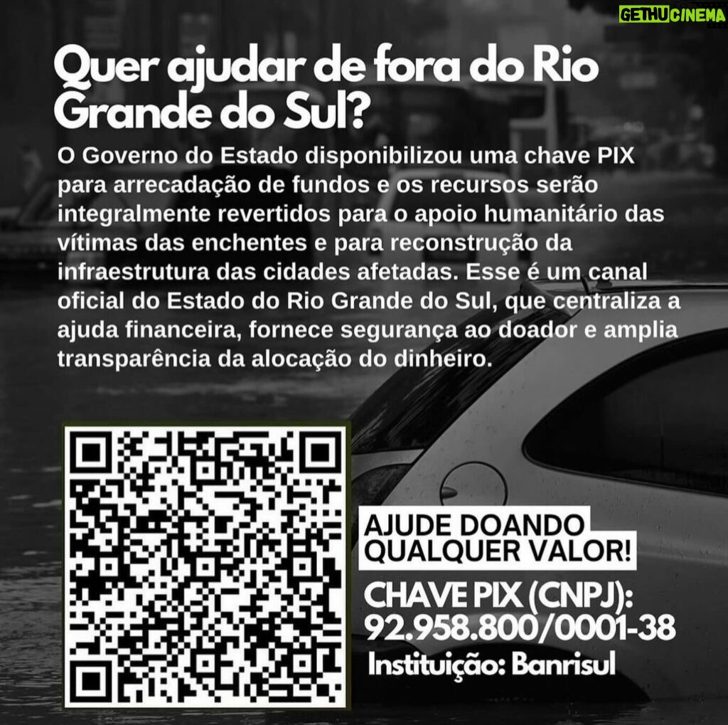 Laura Castro Instagram - vamos juntos ajudar com o que pudermos!! Qualquer ajuda faz a diferença. 🙏🏾