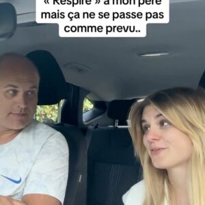Laura Dutilleul Instagram - La fin 🥹🥹, en fait on sait lui et moi que cette chanson parle d’une période assez compliquée alors j’ai pas pu me retenir 
Pour comprendre ma réaction, écoutez « Respire » dispo sur toutes les plateformes ♥️