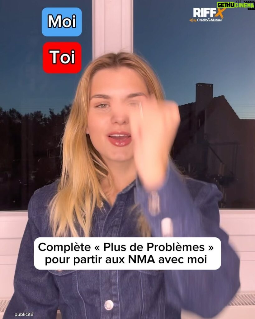 Laura Dutilleul Instagram - CONCOURS AVEC @riffx_fr ♥️🎵 Je vais aux NRJ music Awards et… j’ai la possibilité d’emmener avec moi l’un ou l’une d’entre vous 😍 Ça te dirait de partir à Cannes pendant 2 jours pour assister à la cérémonie des NMA, découvrir les coulisses, rencontrer de nombreux artistes, vivre un séjour de rêve et une expérience exceptionnelle du jeudi 9 au vendredi 10 novembre ? Pour participer : - Suivre @laurachanteuse et @riffx_fr - Compléter les paroles de ma chanson en commentaire (slide 2) - Commenter ce post en identifiant deux potes à toi Tirage au sort le 27/10/23 et annoncé en dm au gagnant Bonne chance ♥️♥️♥️♥️ Collaboration commerciale rémunérée