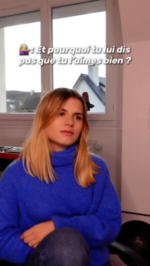 Laura Dutilleul Instagram - Je lui dis tout ça mais ça tourne mal… Comment je pourrais faire ? #reecriture#cover#acting#jenesaispas#joycejonathan