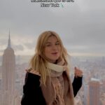 Laura Dutilleul Instagram - Chanter cette chanson à New York omg c’était mon rêve 🥹🩷 #cover #newyork #empirestateofmind #empirestatebuilding
