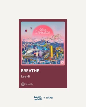 Laura Dutilleul Instagram - C'est quoi la chanson qui te fait du bien et qui calme ton anxiété ? 💙 

Tu peux découvrir la nouvelle pépite "Respire" de @laurachanteuse et la playlist "Calmer l'anxiété et l'angoisse" sur Spotify pour t'aider à t'apaiser quand ça ne va pas ☀️