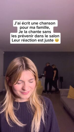 Laura Dutilleul Instagram - Je pleure 🥺 mes parents sont si précieux ❤️ #famille #papa #maman #chansondamour