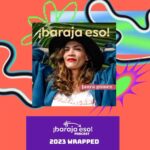 Laura Gómez Instagram - Esta semana salió el “wrap” de @spotify y @spotifyforpodcasters nos informa de los peldaños alcanzados… 💃🏽 Gracias del alma a nuestros viejos oyentes por la lealtad y constancia y damos la bienvenida a quienes apenas nos van descubriendo… hay episodios pa’ rato y da gusto podcastear con tan linda audiencia… 💕  Acá en @barajaesopodcast sentimos  Gratitud infinita por el cariño y el apoyo a este espacio con el que seguimos creando comunidad y haciendo camino al andar… #teambarajaeso 🎧
