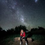 Laura Gómez Instagram - Been meaning to post these beautiful pics from a star gazing night at the Atacama Desert, earlier this year. I was gonna be in Chile for 10 days & was only gonna visit Santiago & Valparaiso. San Pedro de Atacama seemed far & wasn't really in my plans. But I made adjustments to go by myself, not really knowing what to expect... What I found was a magical place! If I could change a thing, is to have stayed a little bit longer. But maybe the wanting more is exactly what made it perfect. I highly recommend the services of @planificotusviajes for this trip. A magical place indeed. Thanks for the photos 📷 @luzdeastros.sp ✨ ✨ A principios de año visitaba Chile por primera vez. Solo iba por 10 días así que pensaba quedarme entre Santiago y Valparaíso. Pero era un viaje largo, así que hice ajustes y me fui sola a San Pedro de Atacama 🌵sin saber qué esperar. Lo que me encontré allí fue un lugar mágico, y si pudiese cambiar algo, sería haberme quedado más de 3 días, aunque tal vez fue justo eso lo que hizo que la experiencia fuera tan especial. Si se inspiran y van, les recomiendo los servicios de @planificotusviajes, que tiene gran pasión por lo que hace, y no dejen de ir a ver las estrellas 🌟 Gracias por las hermosas fotos @luzdeastros.sp... pura magia, sin lugar a dudas ✨