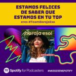 Laura Gómez Instagram – Esta semana salió el “wrap” de @spotify y @spotifyforpodcasters nos informa de los peldaños alcanzados… 💃🏽

Gracias del alma a nuestros viejos oyentes por la lealtad y constancia y damos la bienvenida a quienes apenas nos van descubriendo… hay episodios pa’ rato y da gusto podcastear con tan linda audiencia… 💕 

Acá en @barajaesopodcast sentimos 
Gratitud infinita por el cariño y el apoyo a este espacio con el que seguimos creando comunidad y haciendo camino al andar… #teambarajaeso 🎧