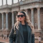 Laura Gadea Instagram - Os dejo por aquí fotos de mi viaje del puente de diciembre que disfruté de la ciudad de Lisboa y de regreso a Madrid, paré en Mérida para ver el anfiteatro y teatro romano… ¡una maravilla! 😍 #viajandoporelmundo