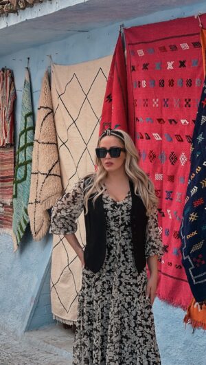 Laura Gadea Instagram - Precioso pueblo azul de Chefchaouen, Marruecos 🇲🇦🦋❤️
#chefchaouen #marruecos #viajando #viajes #viajesporelmundo