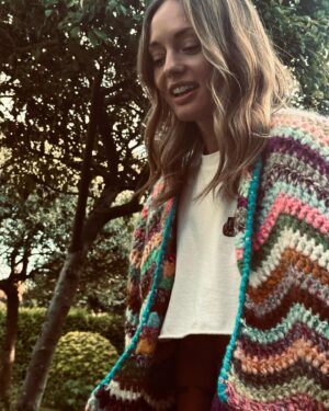 Laura Haddock Instagram - Summer got some colour this year 🌈