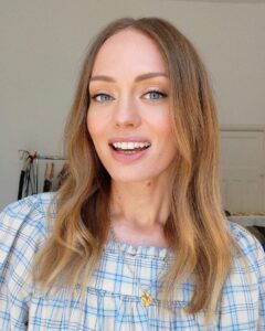 Laura Haddock Instagram - Dressing up days