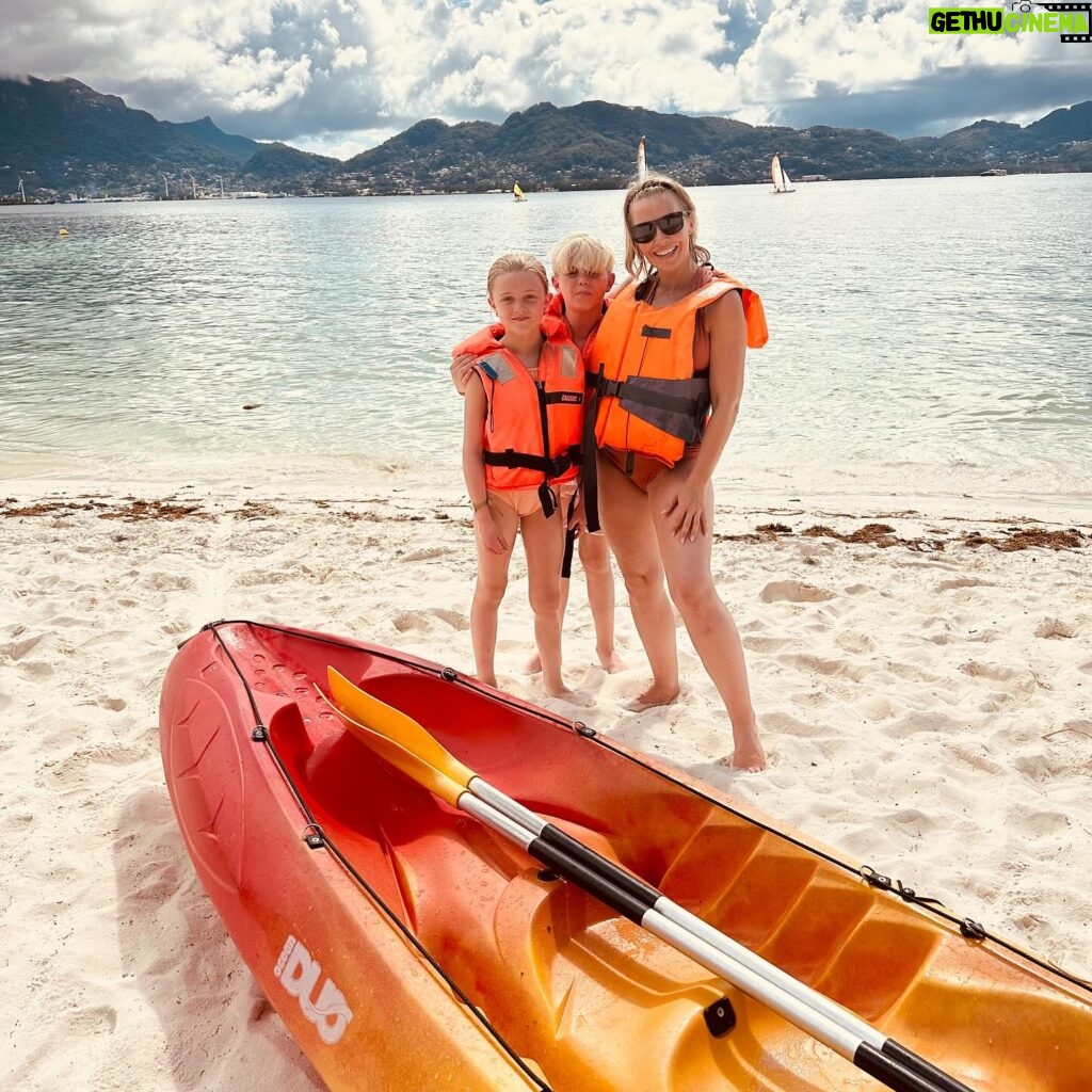 Laura Hamilton Instagram - Making memories and educating Rocco and Tahlia through travel... . . . Travel has always been a passion of mine whether that be camping, back packing, beach holidays, skiing or adventure holidays. I really hope that my children continue to share this same passion as they grow. . . . Over the Easter holidays I've been fortunate enough to visit @clubmedseychelles on a working trip and I am grateful to be able to share this experience with them both. . . . Club Med is the pioneer of the premium all-inclusive concept, offering over 70 premium resorts in stunning locations around the world including North and South America, Carlbbean, Asia, Africa and Europe. . . . There is something for everyone including a superior sports program and activities which we all embraced wholeheartedly. The Seychelles is absolute stunning with luxury accommodation and an entertainment program like no other! . . . @clubmed @clubmedseychelles #stampofapproval #ClubMedUK #THATLESPRITLIBRE #gifted #grateful #ClubMedSeychelles #working 📸🎥