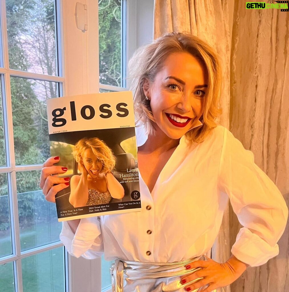 Laura Hamilton Instagram - To celebrate #internationalwomensday I’ve teamed up with local hair and beauty salon in Oxted @gloss_hair_and_spa where I regularly go for skin, hair and beauty treatments. . . . Gloss would like to offer my followers a chance to experience a “Top To Toe @ Gloss Hair Spa” package for you and a friend. . . . This includes: - A rejuvenating facial treatment and relaxing body massage. - Elegant manicure. - Professional blow-dry. - The experience is rounded off with a celebratory glass of bubbles, ensuring a luxurious period of pampering . . . To be in with a chance of winning this giveaway you simply need to Follow @laurahamiltontv and @gloss_hair_and_spa Like this post Tag a friend (& if you share this post to your social media you’ll get a bonus entry) . . . The competition is open from 8.3.24 until 31.3.24 when the winner will be announced . . . #giveaway #inittowinit #selfcare #toptotoe