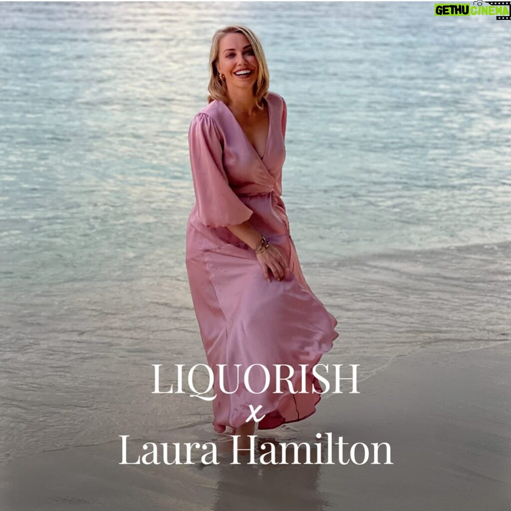 Laura Hamilton Instagram - My @liquorishonline Summer Edit is now LIVE. There are some beautiful dresses and jumpsuits in the collection and if you use code LAURA10LIQ you will benefit from 10% off ANY full priced item . . . #ad #ownedit #fashion #dresses #summer #threads #style