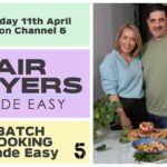 Laura Hamilton Instagram – Tonight @laurahamiltontv joins @alexisconran_official on his Air Fryer series for all things Batch Cooking Made Easy! Tune in to see what they can rustle up in the kitchen tonight at 7pm on @channel5_tv  #airfryer