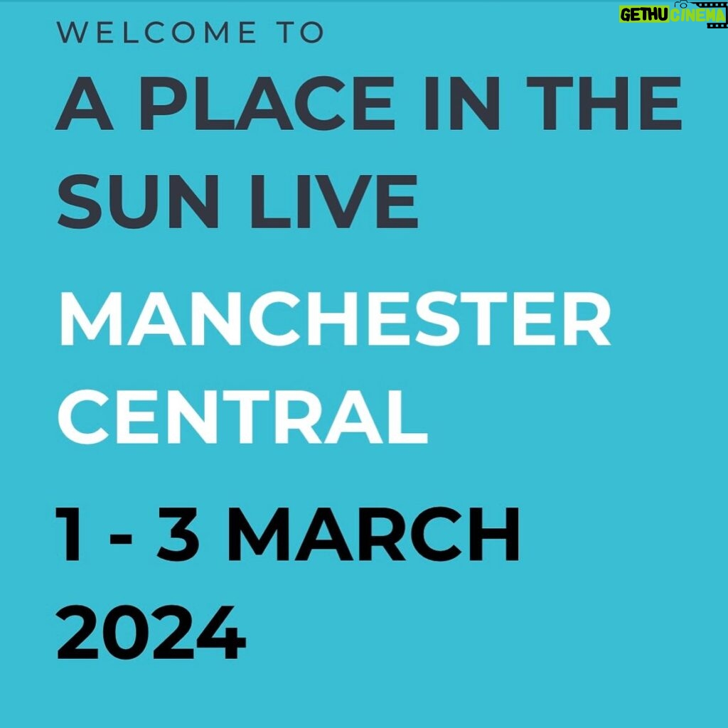 Laura Hamilton Instagram - This weekend in Manchester @mcr_central it's @aplaceinthesunofficial LIVE. If you are thinking about buying abroad either now or on the future, you will find out all of the information you need. I will be there on Friday so I hope to see you! Laura x . . . #holidayhome #relocation #exhibition #manchester