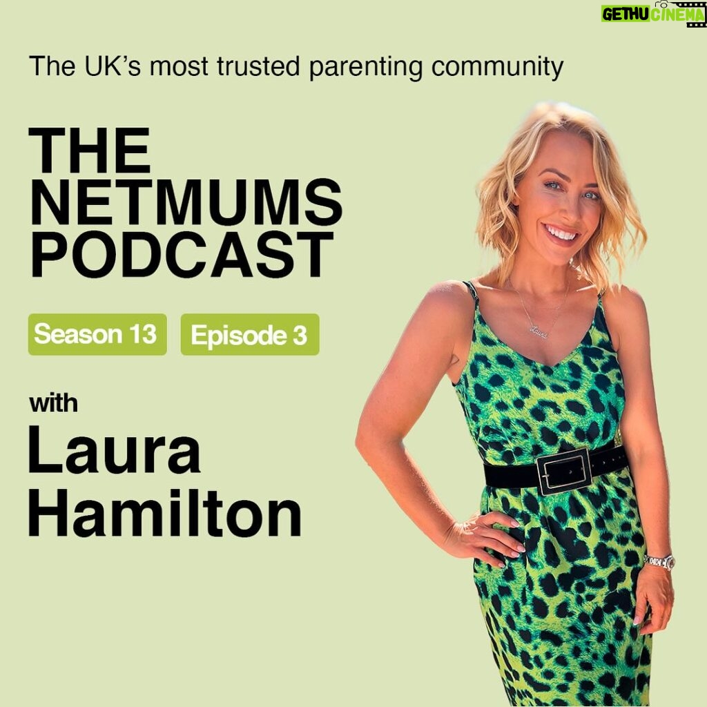 Laura Hamilton Instagram - OUT NOW… My @netmums podcast. Head to the link in my bio for a little listen… 🎧🎙️✈️ . . . #parenting #travel #podcast #adventures