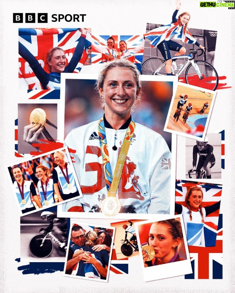 Laura Kenny Instagram - Britain’s most successful female Olympian has said farewell to cycling. #LauraKenny #BBCCycling #Cycling