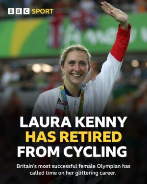 Laura Kenny Instagram - Britain’s most successful female Olympian has said farewell to cycling.

#LauraKenny #BBCCycling #Cycling