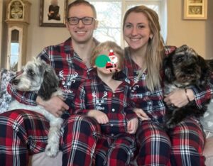 Laura Kenny Instagram - Bit late to the party, Merry Christmas everyone. I hope you’re having a wonderful time x