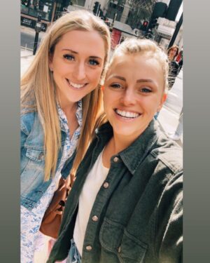 Laura Kenny Instagram - I’m going to make sure I drag my 30th Birthday celebrations out for at least a month … that’s acceptable right? 

I love a birthday. I feel like they should all be celebrated. I was racing for mine 🙈 But my parents made sure the house was decorated when I got back 🥰