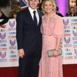 Laura Kenny Instagram - A night celebrating the most incredible people @prideofbritain 💗 👗 @jennypackham 💇‍♀️ @wildflowerhaircompany 💄 @essexhairmakeup 📸 @davidfisherphoto @shutterstock