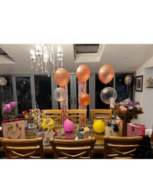 Laura Kenny Instagram - I’m going to make sure I drag my 30th Birthday celebrations out for at least a month … that’s acceptable right? 

I love a birthday. I feel like they should all be celebrated. I was racing for mine 🙈 But my parents made sure the house was decorated when I got back 🥰