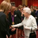Laura Kenny Instagram - I feel so lucky to have met you. The finest example of dedication and commitment. We have lost a truly remarkable and inspirational women. Rest in peace, Your Majesty 🤍#queenelizabeth