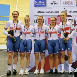 Laura Kenny Instagram - Back at a bike race! I didn’t expect to be back at a race any time soon but life doesn’t always go to plan does it. 

Since the Olympics we haven’t had much luck and it’s been the hardest few months I’ve ever had to go through. Jason and I fell pregnant immediately after the games and we were absolutely chuffed to bits. But unfortunately in November when commentating at the track champions league I miscarried our baby at 9 weeks. I’ve never felt so lost and sad. It felt like a part of me had been torn away. 

I grabbed for my safety blanket, bike riding! I found myself back in my happy place training again. I then caught Covid in mid January and found myself feeling really very unwell. I didn’t have typical covid symptoms and I just felt I needed to go to hospital. A day later I found myself in A&E being rushed to theatre because I was having an ectopic pregnancy. Scared doesn’t even come close. I lost a falopion tube that day. I’ve always known I was tough, but sometimes life pushes you to an unbearable limit. If it wasn’t for Jason and Albie getting me through the day to day I’d have been broken. 

But here I am, with the support of my family, friends and team mates, on the podium of a nation’s cup 🤍