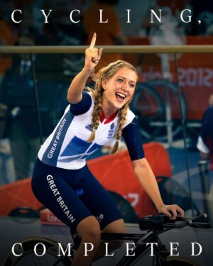 Laura Kenny Instagram - On to the next pursuit. 

Congratulations Dame @laurakenny31 on a truly historic cycling career. 🥇🥇🥇🥇🥇